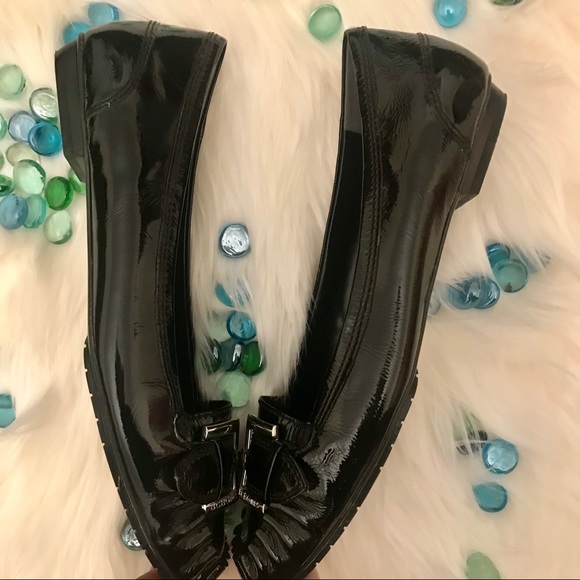 BCBG “Ferny”Patent Leather Loafer - Picture 4 of 8